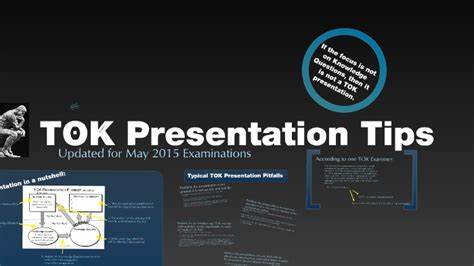 IB TOK演講怎么準(zhǔn)備